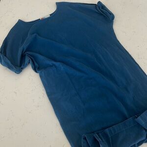 Free People Beach heavy cotton maxi dress